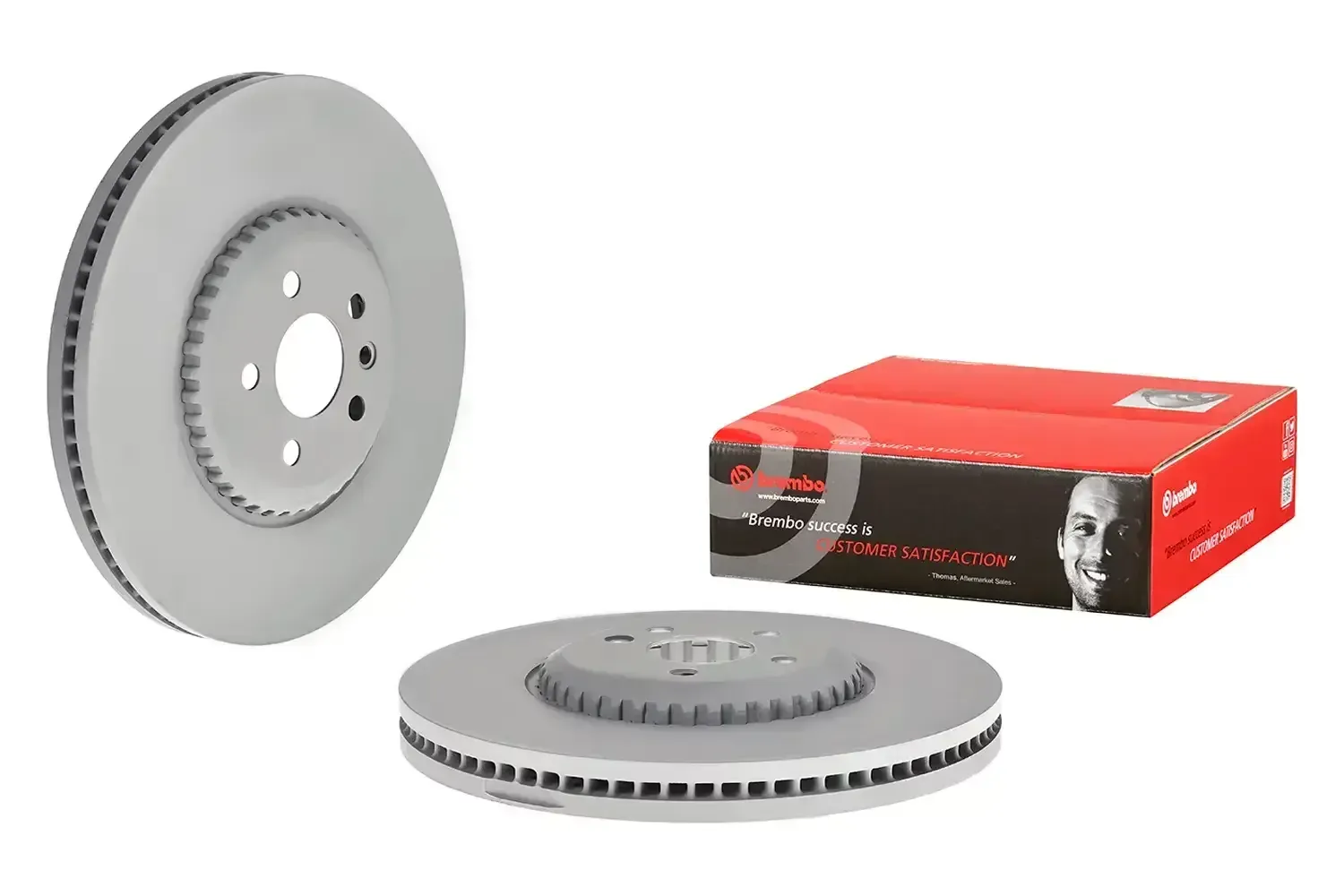 Brembo Front Brak Disc Discovery Sport (19-) **349Mm** | 09.c982.23 | Euro Car Parts - Image 1