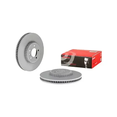 Brembo Front Brake Disc Landrover Defender (19-) *349Mm* | 09.d549.23 | Euro Car Parts