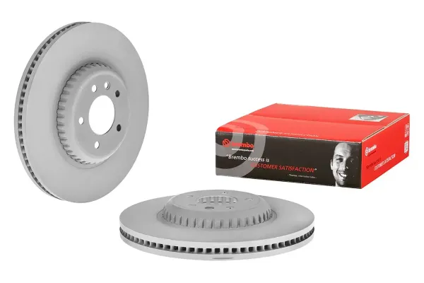 Brembo Front Brake Disc Landrover Discovery (Mhev/hybrid) (19-) *363Mm* | 09.d550.23 | Euro Car Parts