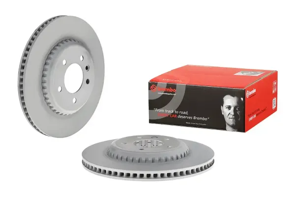 Brembo Rear Brake Disc Landrover Defender (Mhev) (19-) *325Mm* | 09.d551.23 | Euro Car Parts