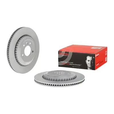 Brembo Rear Brake Disc Landrover Defender (Mhev/hybrid) (19-) *350Mm* | 09.d552.23 | Euro Car Parts
