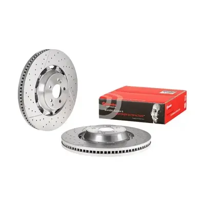 Brembo Front Brake Disc Mercedes S-Class Coupe | 09.c127.33 | Euro Car Parts