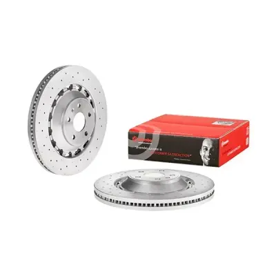 Brembo Front Composite Disc Rs3 5Dr Hatch (16-) 370X60Mm (V) *round* | 09.d174.33 | Euro Car Parts