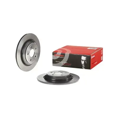 Brembo Rear Hc Brake Disc Ford Focus (14-) 302Mm (S) | 08.d575.11 | Euro Car Parts