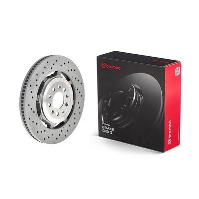 Brembo 09.C505.33 Prime Brake Disc Dual Cast - Image 1