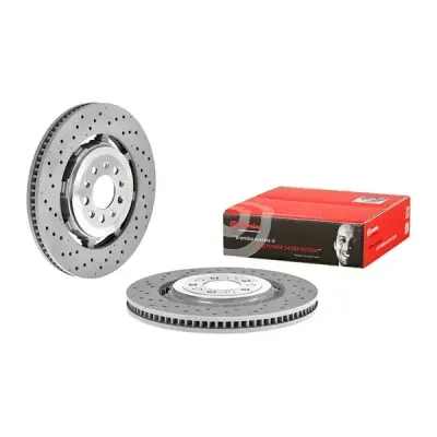 Brembo 09.C505.33 Prime Brake Disc Dual Cast - Thumbnail 2