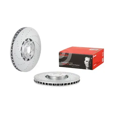 Brembo Front Brake Disc Audi A6 Rs6 Quattro (19-) *420Mm* (Pr-1La/1Left Hand ) | 09.d481.43 | Euro Car Parts