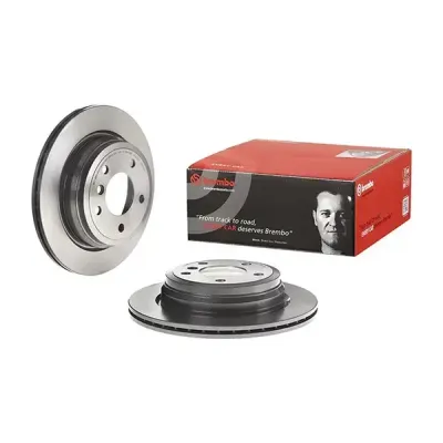 Brembo Front Brake Disc Bmw 3 Series (G20/g21/g80/g81) 307Mm | 09.d338.21 | Euro Car Parts