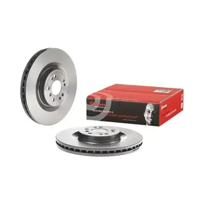 Brembo Front Brake Disc Ford Fiesta St (17 -) | 09.d103.11 | Euro Car Parts