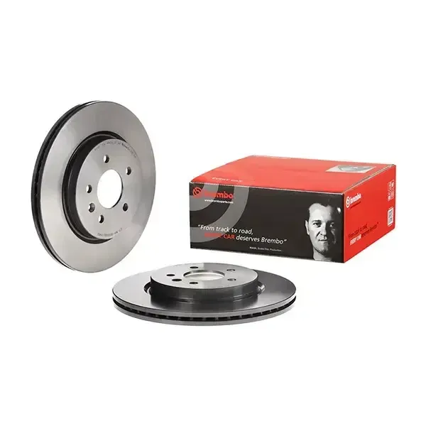 Brembo Rear Brake Discs 315Mm Zafria 2011- | 09.c711.11 | Euro Car Parts - Image 1