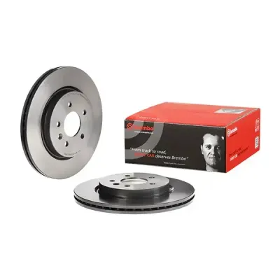 Brembo Rear Brake Discs 315Mm Zafria 2011- | 09.c711.11 | Euro Car Parts