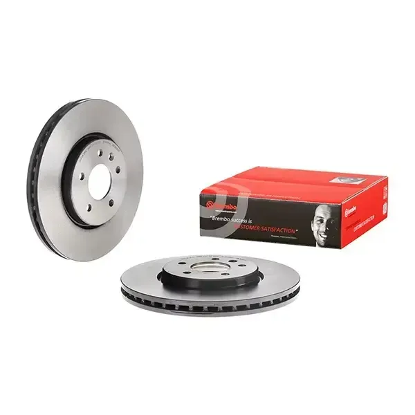 Brembo Front Brake Disc Vauxhall Insignia (17 -) 321Mm | 09.d608.11 | Euro Car Parts - Image 1