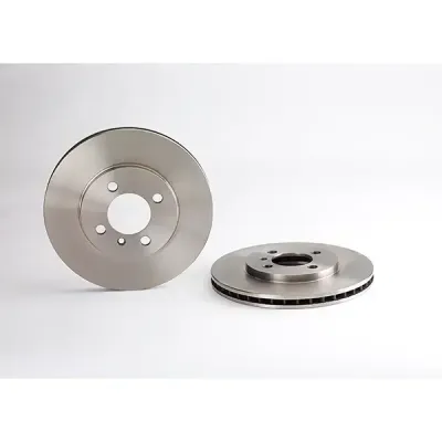 Brembo Front Disc Bmw 3 Series E30 (82-) 260Mm (V) *with Abs* | 09.4883.10 | Euro Car Parts