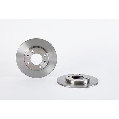 Brembo Brake Disc Rear Zx/saxo/xsara/106/ | 08.5334.10 | Euro Car Parts - Thumbnail 2