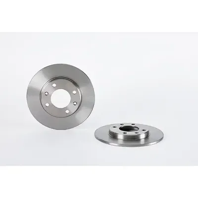 Brembo Brake Disc Rear Zx/saxo/xsara/106/ | 08.5334.10 | Euro Car Parts