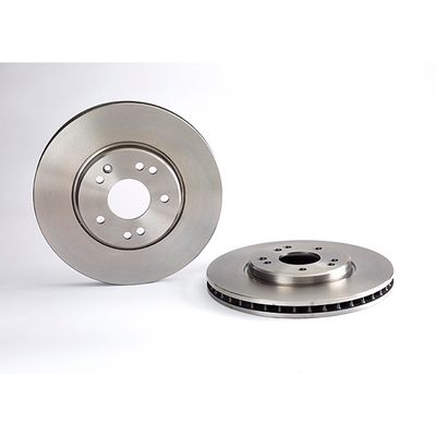 Brembo Front Disc Mercedes 300/500 Sl - R129 (89-) 300Mm (V) | 09.5373.20 | Euro Car Parts - Thumbnail 2