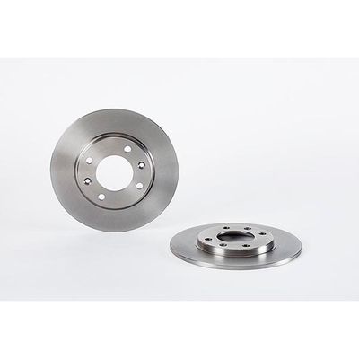 Brembo Brake Disc Rear 205 Gti | 08.5573.10 | Euro Car Parts - Thumbnail 2