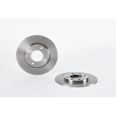 Brembo Brake Disc Rear 205 Gti | 08.5573.10 | Euro Car Parts