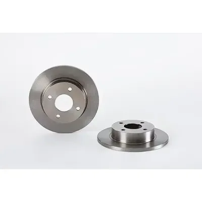 Brembo Micra (K11) 93-02 234Mm | 08.5691.10 | Euro Car Parts