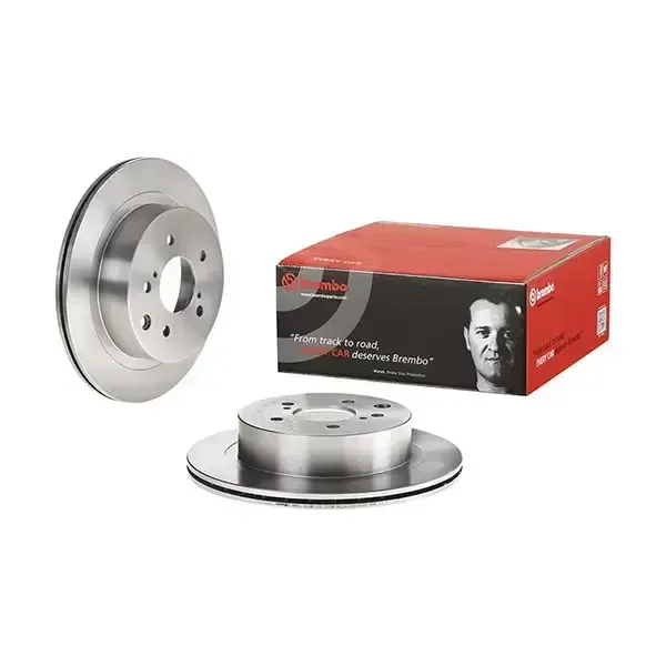 Brembo Rear Brake Disc | 09.6912.10 | Euro Car Parts - Image 1
