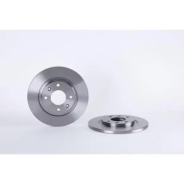 Brembo Brake Discs Partner/berlingo Solid Girling 266Mm | 08.7238.11 | Euro Car Parts - Image 1
