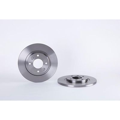 Brembo Brake Discs Partner/berlingo Solid Girling 266Mm | 08.7238.11 | Euro Car Parts - Thumbnail 2