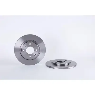 Brembo Brake Discs Partner/berlingo Solid Girling 266Mm | 08.7238.11 | Euro Car Parts