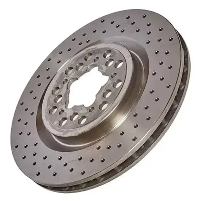 Brembo Front Brake Disc 330Mm Ferrari Modena 360 99- Singles | 09.7267.50 | Euro Car Parts