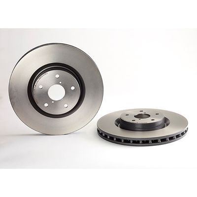 Brembo Front Brake Disc 326Mm Subaru Imprezza Sti | 09.7812.21 | Euro Car Parts - Thumbnail 2