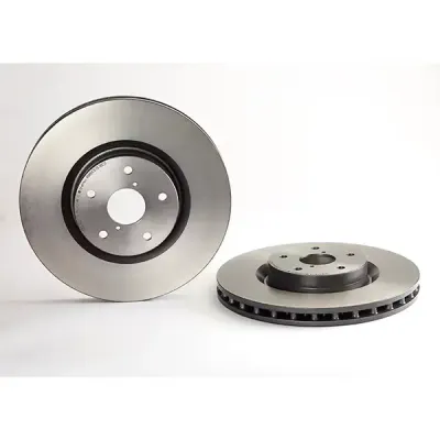 Brembo Front Brake Disc 326Mm Subaru Imprezza Sti | 09.7812.21 | Euro Car Parts