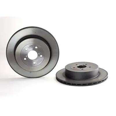 Brembo Rear Brake Disc 316Mm Vented | 09.7813.11 | Euro Car Parts