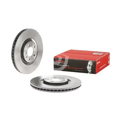 Brembo Front Disc Audi A1 / Vw Polo Seat Ibiza (15-) 310Mm (V) | 09.7880.21 | Euro Car Parts
