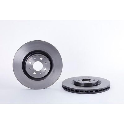 Brembo Front Brake Discs 305Mm Grande Punto Abarth | 09.8004.31 | Euro Car Parts - Thumbnail 2
