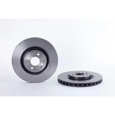 Brembo Front Brake Discs 305Mm Grande Punto Abarth | 09.8004.31 | Euro Car Parts