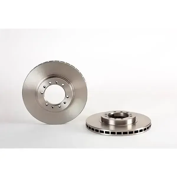 Brembo Front Disc Shogun / Pajero (90-) 276Mm (V) *6 Stud* | 09.8071.11 | Euro Car Parts - Image 1