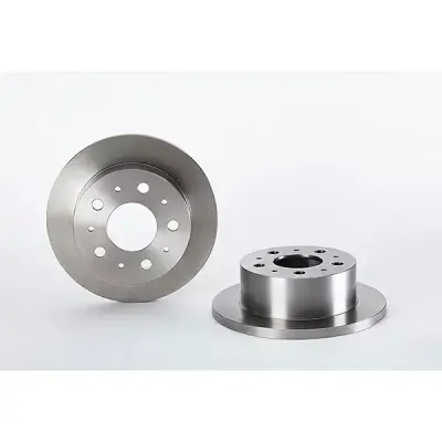 Brembo Rear Disc - Relay/boxer 1800Kg Payload | 08.8094.40 | Euro Car Parts