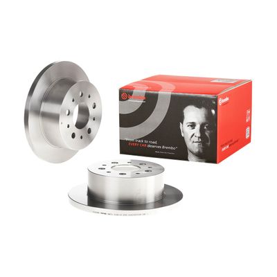Brembo Rear Brake Disc 280Mm | 08.8094.50 | Euro Car Parts - Thumbnail 2