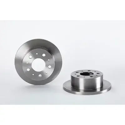 Brembo Rear Brake Disc Relay/boxer (280Mm) (Height 80Mm) | 08.8094.60 | Euro Car Parts
