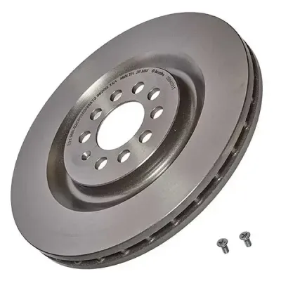Brembo Front Discs Seat Cupra R 323Mm | 09.8403.11 | Euro Car Parts
