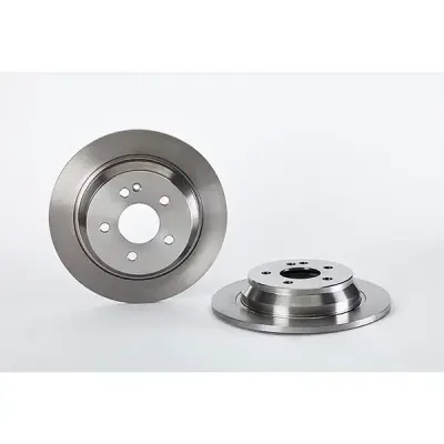 Brembo Rear Hc Disc Mercedes Vito/viano - W639 (03-) 296Mm (S) | 08.8405.11 | Euro Car Parts