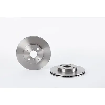 Brembo Yaris/mr2 99- 255Mm | 09.8545.10 | Euro Car Parts