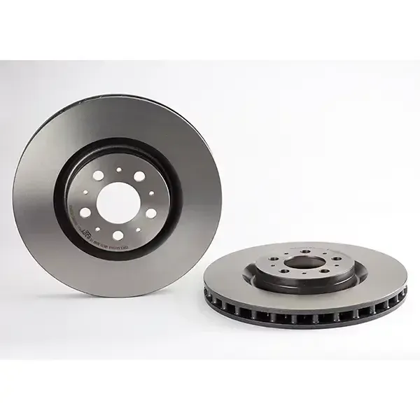 Brembo Front B-Discs S60R/v70R | 09.8614.11 | Euro Car Parts - Image 1