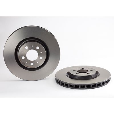 Brembo Front B-Discs S60R/v70R | 09.8614.11 | Euro Car Parts - Thumbnail 2
