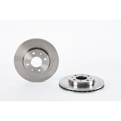 Brembo Front Disc Fiat 500 (07-) Panda (03-) 240Mm (V) | 09.8616.10 | Euro Car Parts - Thumbnail 2