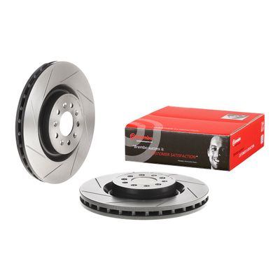 Brembo Front Hc Disc Aston Martin Db9/vantage (04-) 355Mm (V) *single* | 09.8780.21 | Euro Car Parts - Thumbnail 2