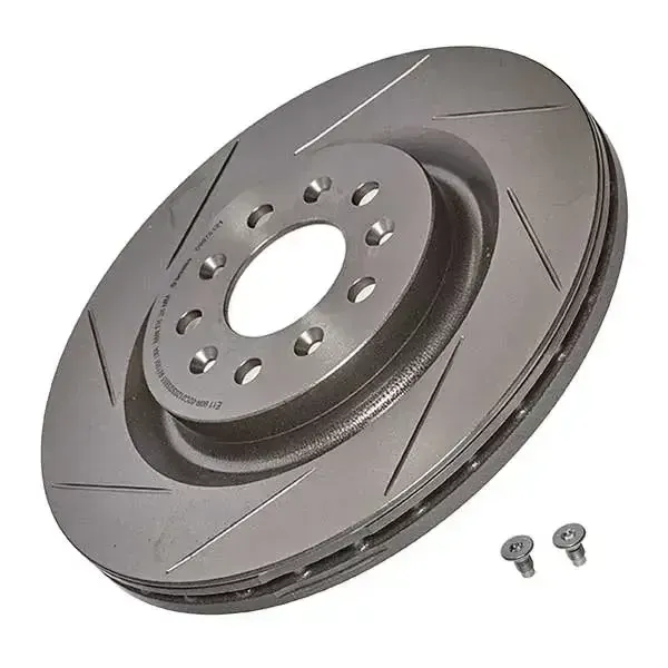 Brembo Rear Hc Disc Aston Martin Db9/vantage (04-) 330Mm (V) *single* | 09.8781.21 | Euro Car Parts - Image 1