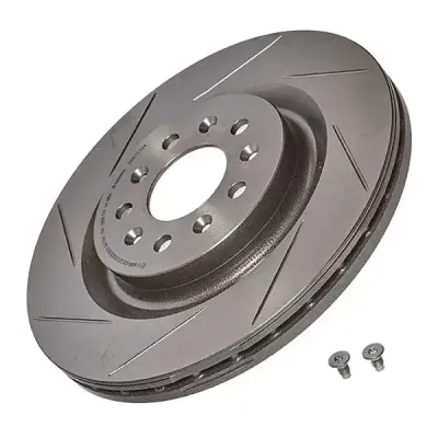 Brembo Rear Hc Disc Aston Martin Db9/vantage (04-) 330Mm (V) *single* | 09.8781.21 | Euro Car Parts