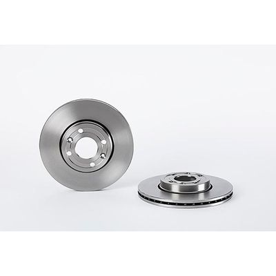 Brembo Front Disc Micra Iii (03-) Clio / Megane Ii 260Mm (V) | 09.9078.10 | Euro Car Parts - Thumbnail 2