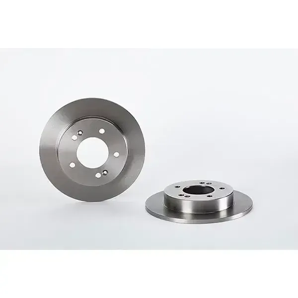 Brembo Rear Brake Discs Kia Venga (11/09 -) | 08.9081.20 | Euro Car Parts - Image 1