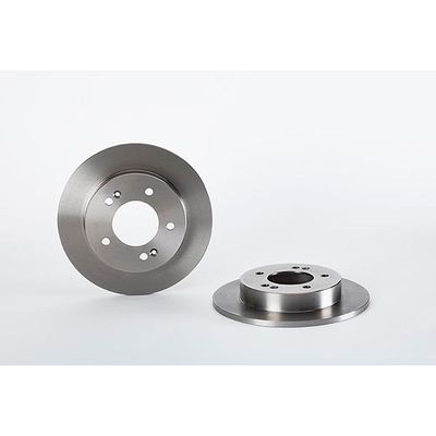 Brembo Rear Brake Discs Kia Venga (11/09 -) | 08.9081.20 | Euro Car Parts - Thumbnail 2